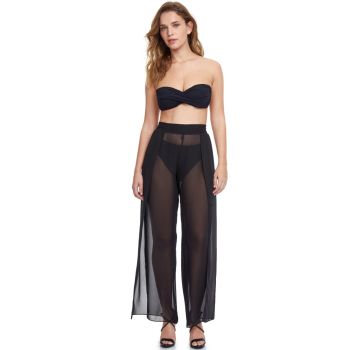 Profile by Gottex Tutti Frutti Long Pant Cover Up Black