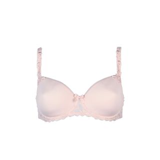 Simone Perele Andora 3D moulded bra in Blush