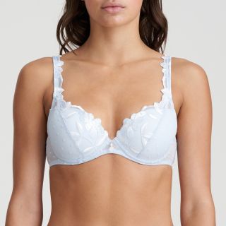 Marie Jo Agnes Moulded Round Shaped Bra in Pale Blue A-F