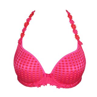 Marie Jo Avero Padded Bra Heartshape in Electric Pink A To E Cup