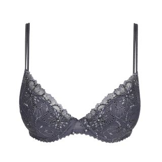 Marie Jo Jane Push-up Bra Removable Pads in Blue Shadow A To E Cup