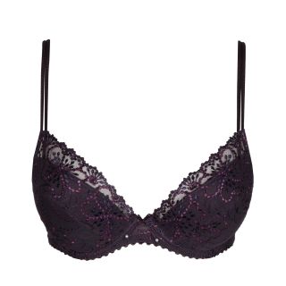Marie Jo Jane Push-up Bra Removable Pads in Amethyst A To E Cup
