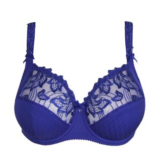 Primadonna Deauville Full Cup Bra in Iconic Blue B To H Cup