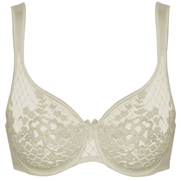 Empreinte Melody Underwired Non Moulded Seamless Bra In Ivory C-H Cup