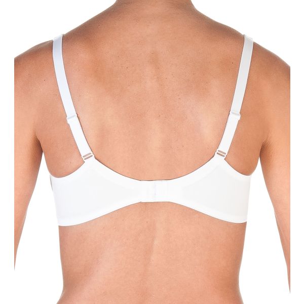 Felina Moments 319 Full Cup Non Wirded Bra in White