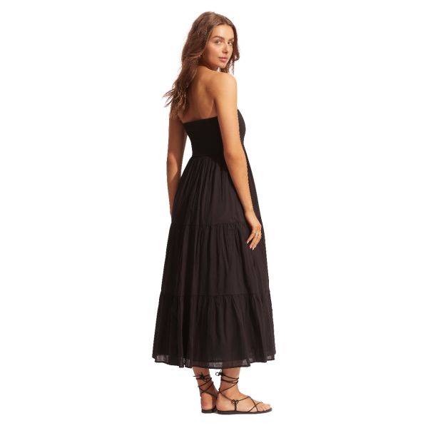 Seafolly black clearance dress