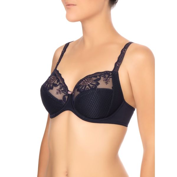 Felina Conturelle Festival Full Cup Bra in Endless Blue