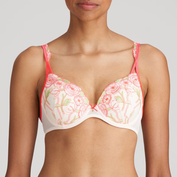Marie Jo Ayama Padded Bra Heartshape in Fruit Punch A To F Cup