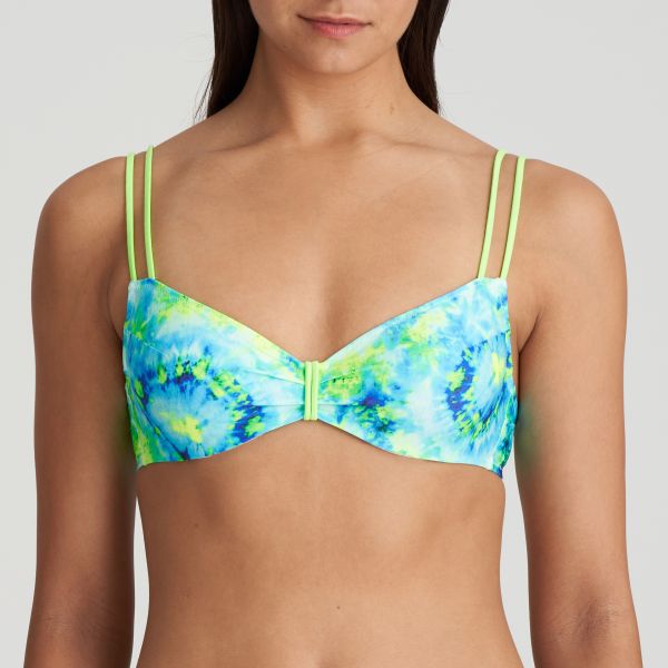 Marie Jo Swim Sardegna Full Cup Bikini Top in Landscape B To E Cup