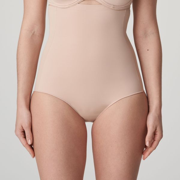 PrimaDonna Perle Extra Control Shapewear High Briefs in Caffé Latte