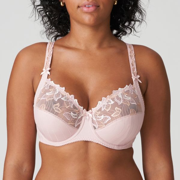 PrimaDonna Deauville Full Cup Bra in Vintage Pink B To H Cup