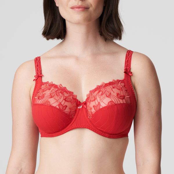 PrimaDonna Deauville Full Cup Bra in Scarlet B To H Cup