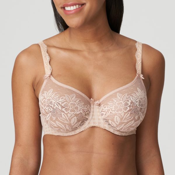 PrimaDonna Madison Non Padded Full Cup Seamless in Caffé Latte C To H Cup