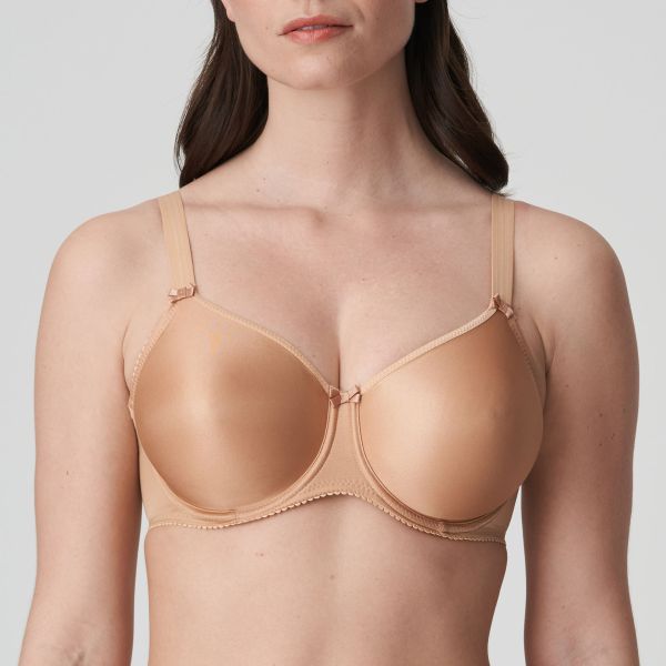Schan 21001-4 Women's Yellow Non-padded Underwired Full Cup Bra
