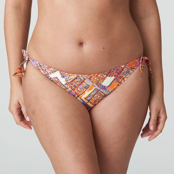 PrimaDonna Swim Navalato Bikini Briefs Waist Ropes in Summer Sunset