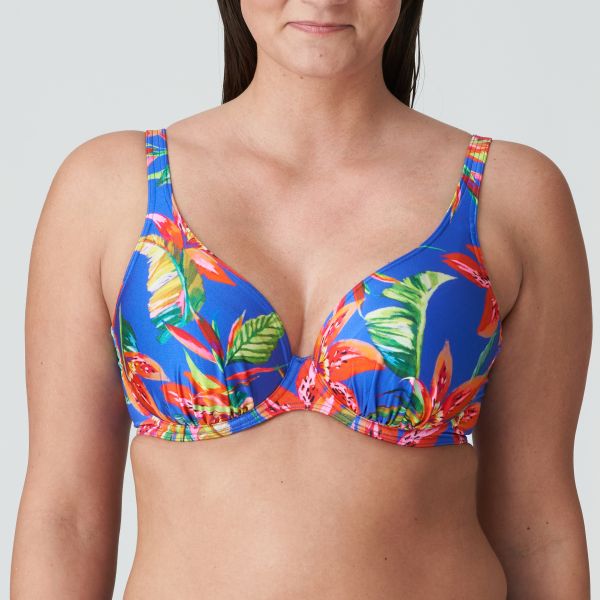 Padded plunge bikini cheap