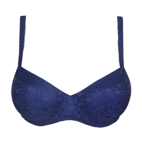 PrimaDonna Twist Epirus Padded Balcony Bra in Royal C To H Cup