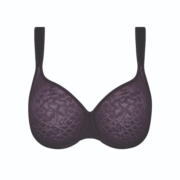 Empreinte Melody Underwired Non Moulded Full Cup Seamless Bra In