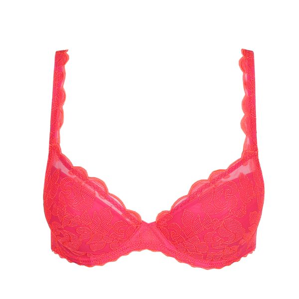 Marie Jo Push Up Bra with Removable Pads in Rosalia Luminoso size A-E