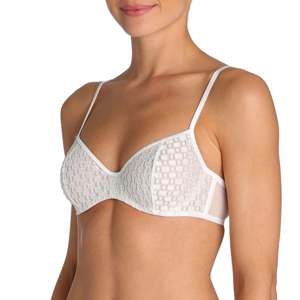 Marie Jo L'Aventure Ingo non moulded Full Cup Wire Bra In Natural