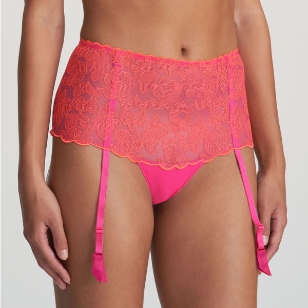 Marie Jo Rosalia Luxury Thong in Rosalia Luminoso