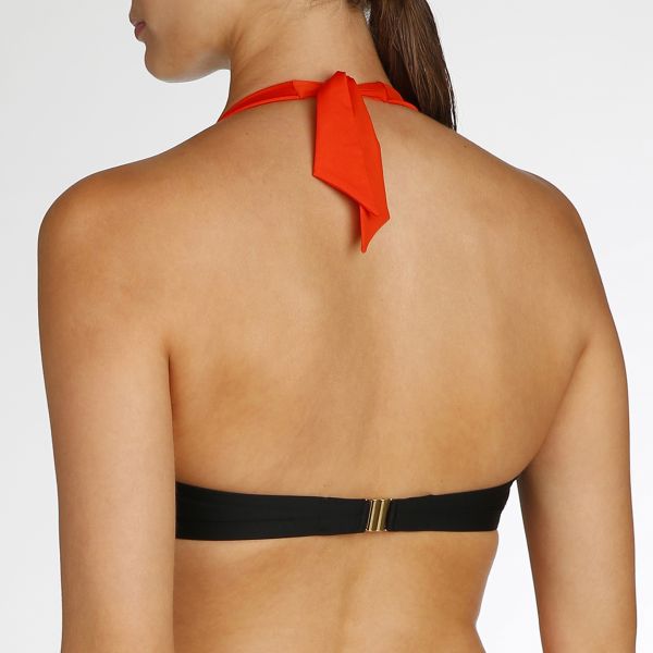 Jo Swim Grace Bikini Top Wired Moulded Triangle Bikini Pili Pili