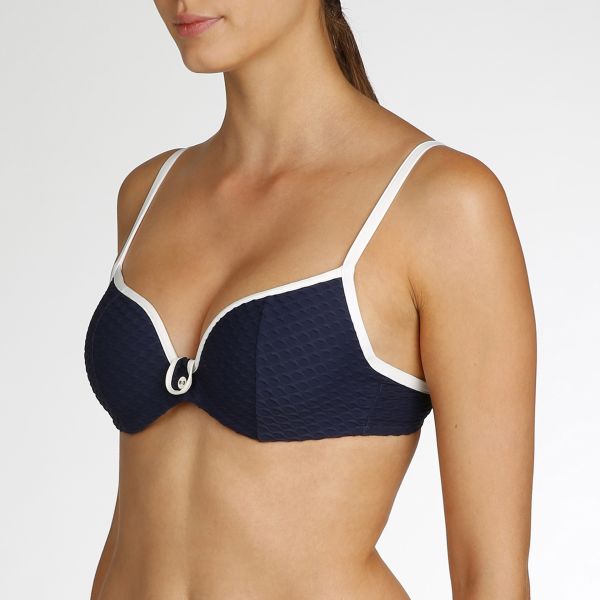 Marie Jo Swim BRIGITTE suncoast bikini top heart shape padded