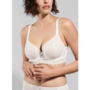 Empreinte Cassiopee Plunge Bra in White