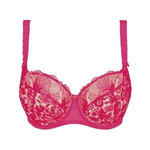 Empreinte Agathe Low Neck Bra in Camelia