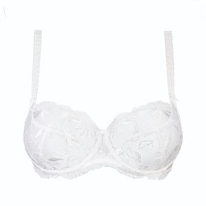 Empreinte Anouk Low Neck Bra in White