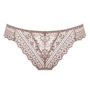 Empreinte Cassiopee Thong In Rose Sauvage