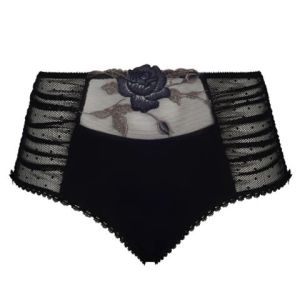Empreinte Garance Full Brief Panty  in Black