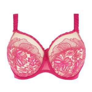 Empreinte Agathe Full Cup Bra in Camelia