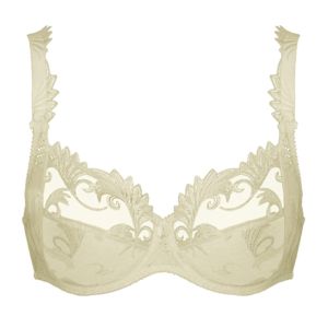 Empreinte Thalia Under Wired Non Moulded Full Cup Bra In Ivory