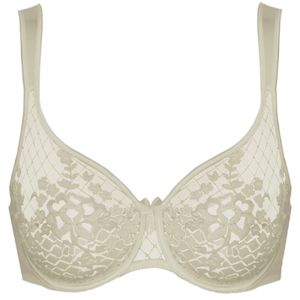 Empreinte Melody Underwired Non Moulded Seamless Bra In Ivory C-H Cup