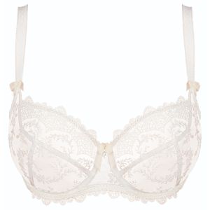 Empreinte Louise Low Neck Bra in Natural