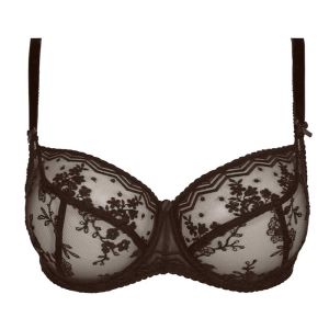 Empreinte Ellen Low Neck Bra in Wood 