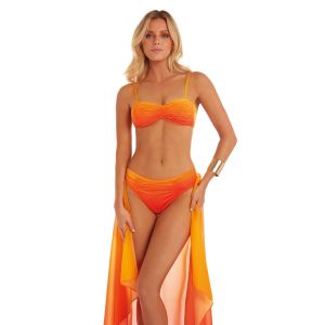 Roidal Brazil Touch Venus Pareo in Ombre Orange
