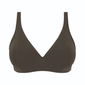 Empreinte Swim Bikini V-Shaped Neckline in Lichen