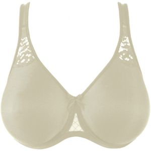 Empreinte Melody Seamless Underwired Full Support Bra In Ivory