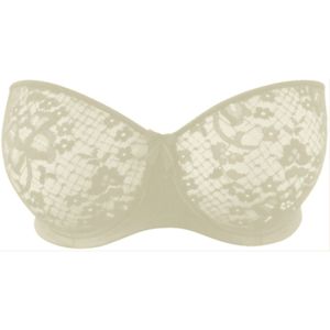 Empreinte Melody Seamless Moulded Strapless Bra In Ivory