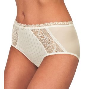 Felina Conturelle Illusion Full Brief in Vanilla 