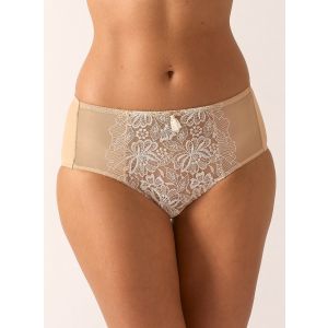Empreinte Agathe Full Deep Brief in Ivorie