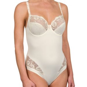 Felina Conturelle Provence Underwire Body in White B-F Cup