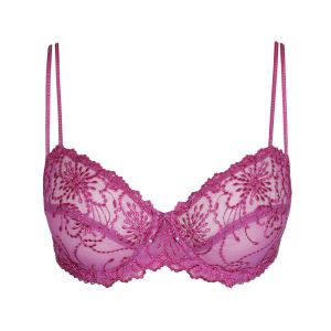 Marie Jo Jane Balcony Bra Horizontal Seam in Orchid Bliss B To E Cup