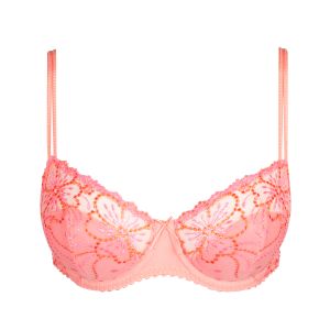 Marie Jo Jane Half Padded Balcony Bra in Florida A To E Cup