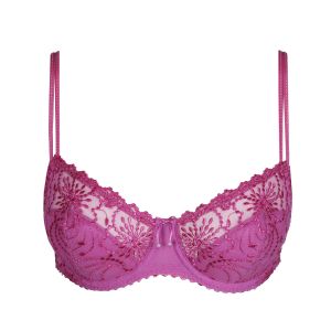 Marie Jo Jane Half Padded Balcony Bra in Orchid Bliss A To E Cup