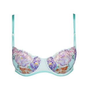 Marie Jo Lisbeth Half Padded Balcony Bra in Clearwater A To E Cup