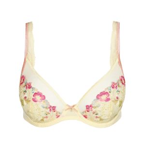 Marie Jo Lizelot Plunge Bra in French Vanilla B To E Cup