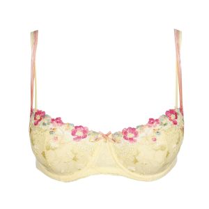 Marie Jo Lizelot Half Padded Balcony Bra in French Vanilla A To E Cup